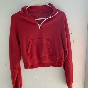 Brandy Melville Quarter Zip Jacket